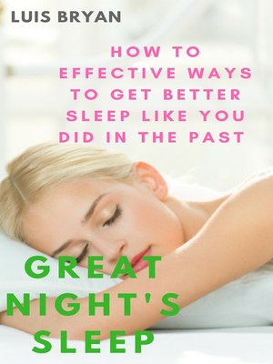 cover image of Great Night's Sleep